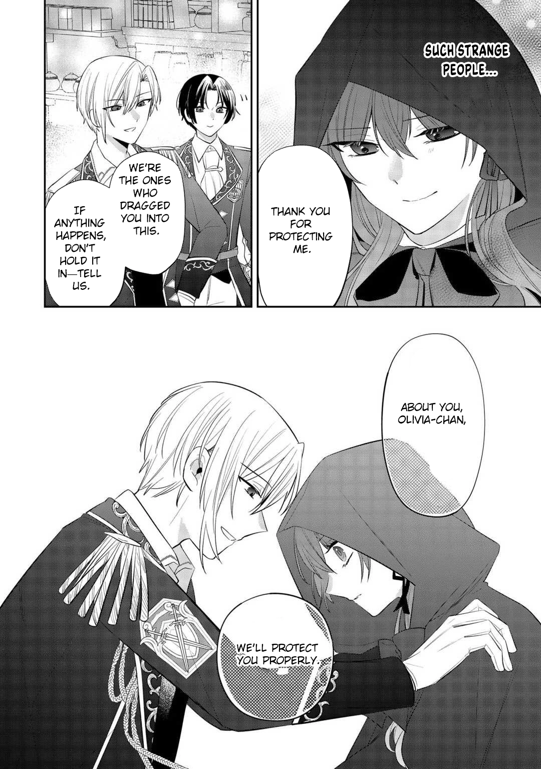 The Saint Executed in Her Past Life, Now Known as the Black Apothecary Chapter 2 Page 28
